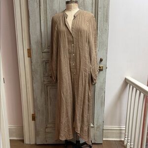 Zara linen dress